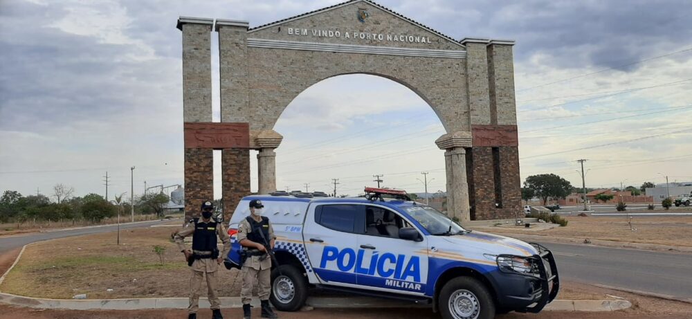 'Golpe do pix agendado': Homem é detido pela PM por suspeita de estelionato em Porto Nacional