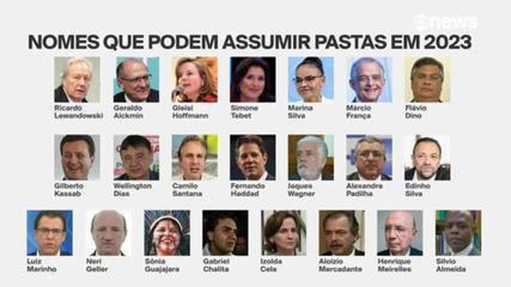 Lula deve anunciar cinco ministros nesta sexta-feira, 9; veja nomes e perfis