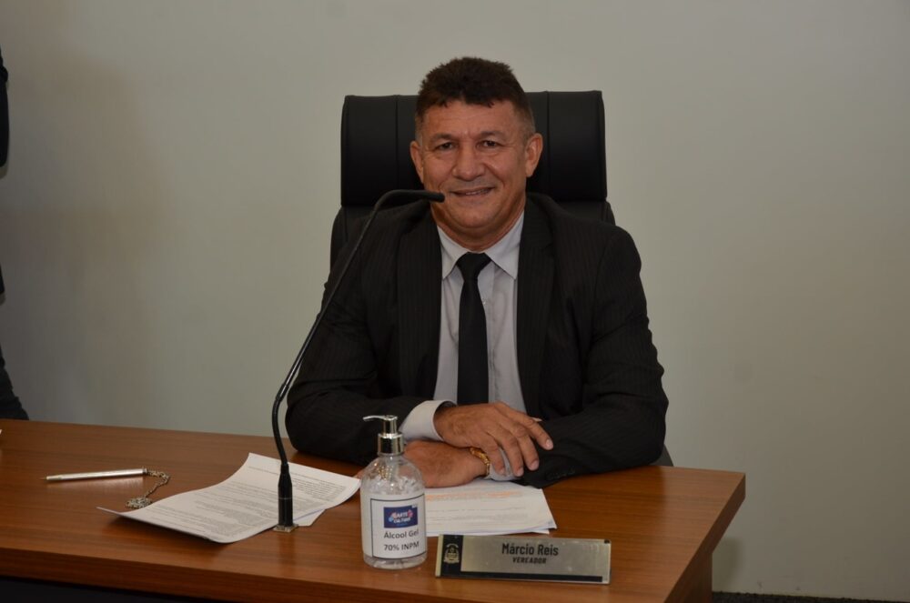 Vereador Márcio Reis vota favorável a projeto que cria a gratificação aos analistas de controle interno da Capital
