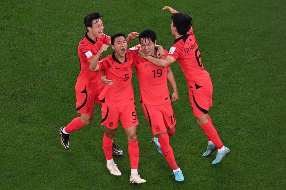 Coreia do Sul vence Portugal, se classifica e pode encarar o Brasil nas oitavas de final