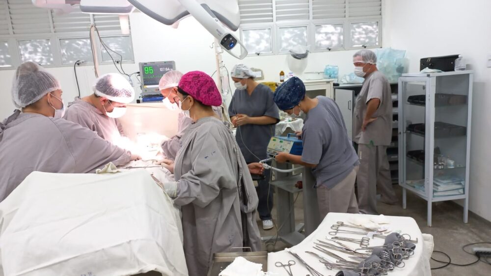Mais de 800 cirurgias eletivas foram realizadas pelo Governo do TO no mês de novembro