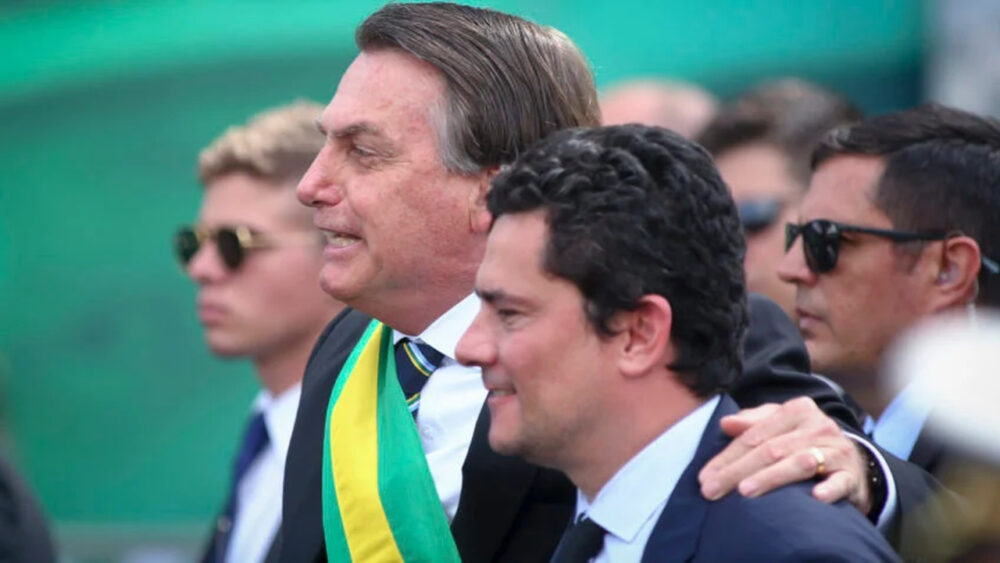 Partido de Bolsonaro pede cassação de mandato de Sergio Moro