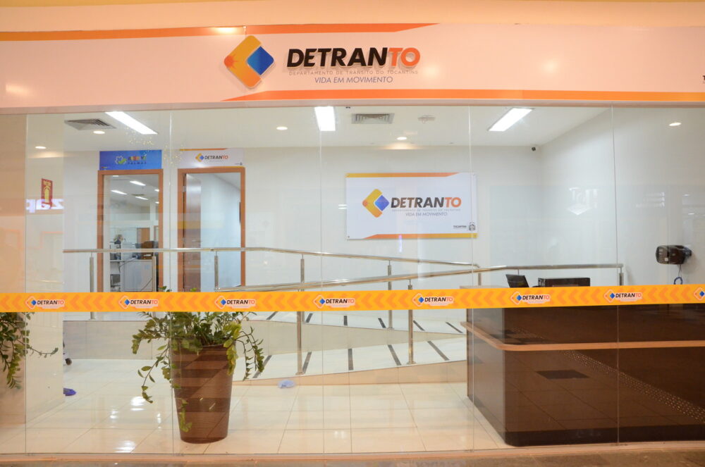 Posto de atendimento do Detran Tocantins é inaugurado no Shopping Capim Dourado em Palmas