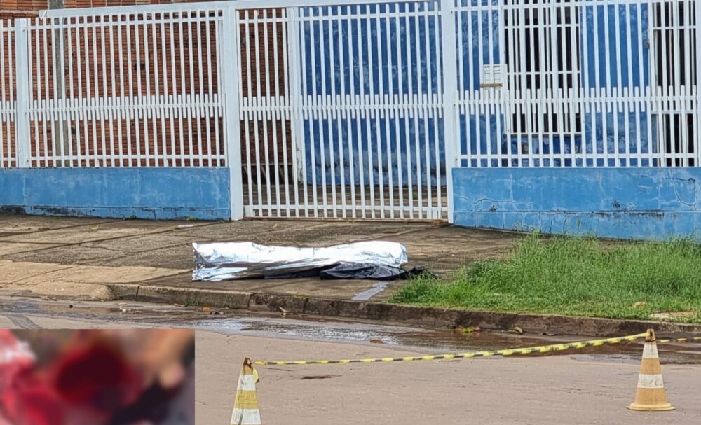 Jovem é assassinado com requintes de crueldade na região sul de Palmas; Vítima levou três tiros e teve o pescoço degolado