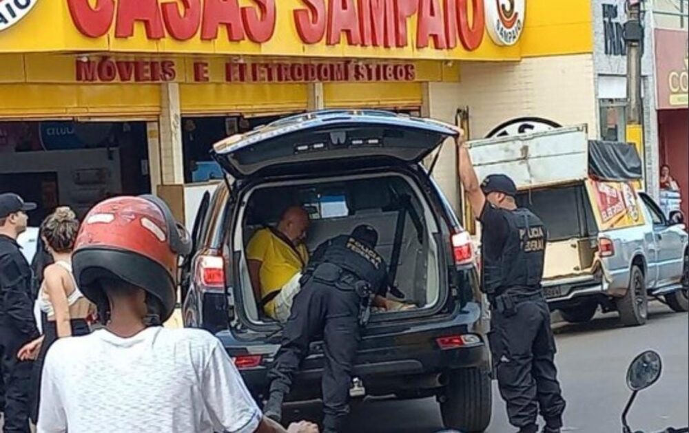 Vulgo ''Sarneyzinho do Maranhão'', homem é preso após ameaçar matar Alexandre de Moraes em vídeo; ASSISTA