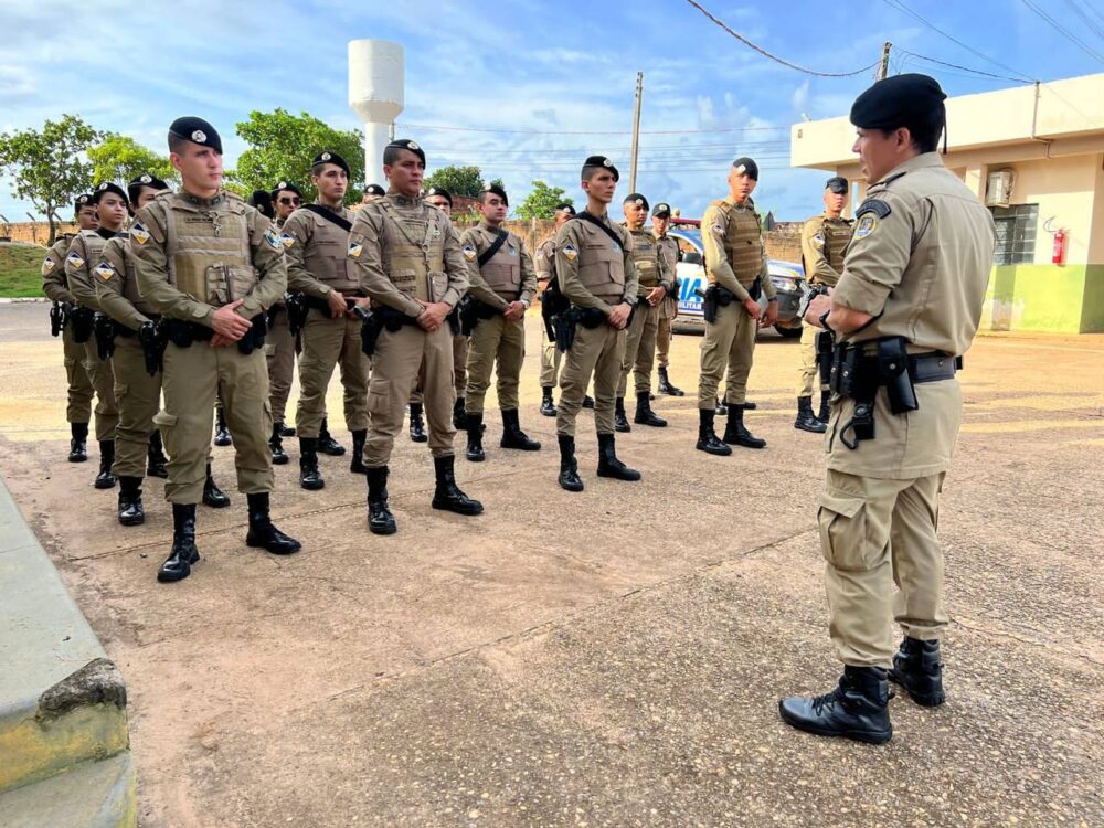 Operação ''Boas Festas 2022'': Polícia Militar do Tocantins inicia policiamento ostensivo devido ao período de fim de ano