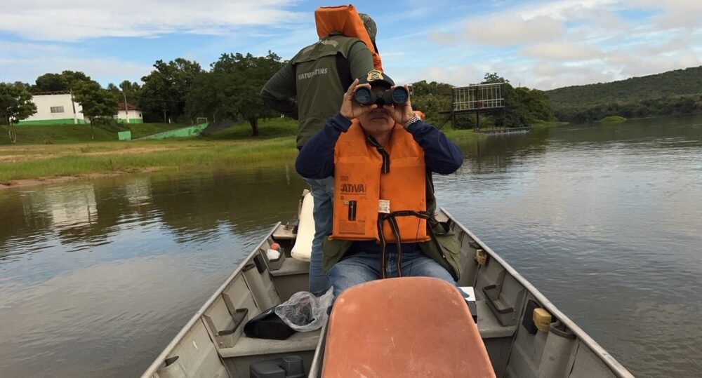 Naturatins realiza operação para coibir pesca ilegal em vários rios do Estado