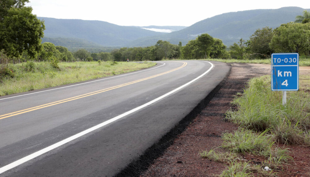 Obra de recuperação das estradas que ligam Palmas ao Jalapão avança e segue para etapa final