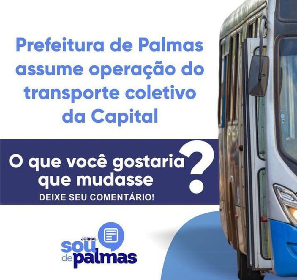 Ao Jornal Sou de Palmas, internautas destacam a falta de mais horários como um dos maiores problemas do transporte coletivo na Capital