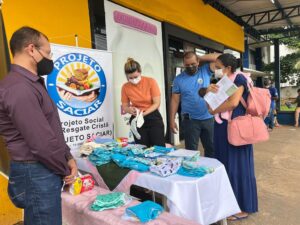 Ação social: Projeto Saciar realiza entrega de kits para recém-nascidos do Hospital e Maternidade Dona Regina, em Palmas