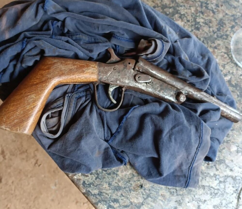 Homem suspeito de matar jovem de 18 anos com arma artesanal é preso em Gurupi