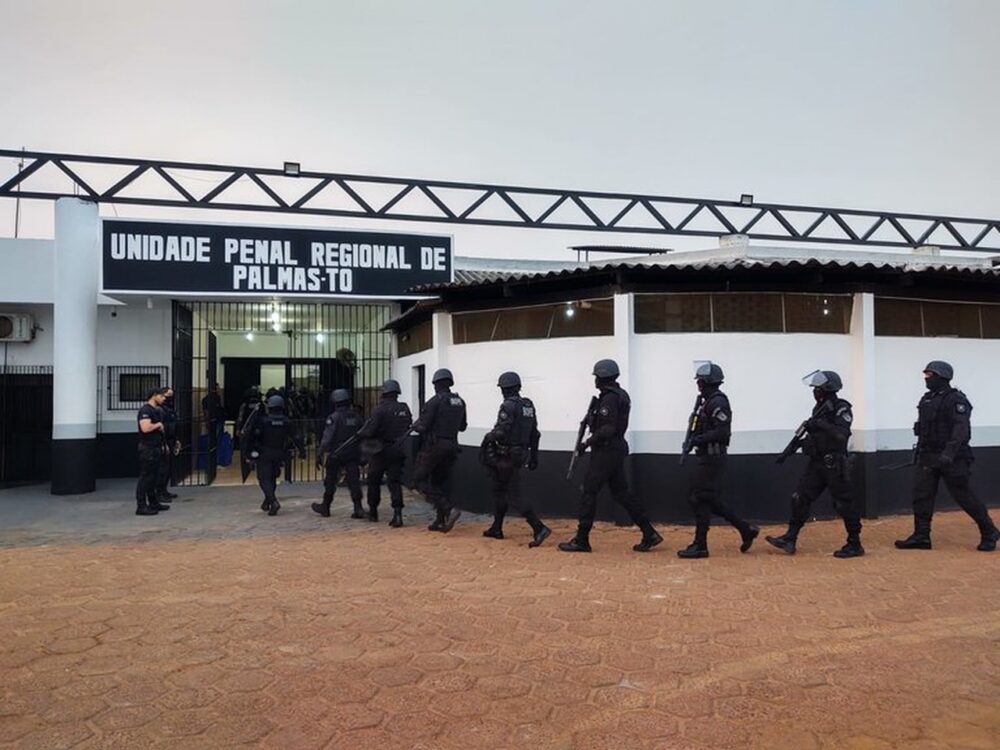 SAIDINHA”: Mais de 100 presos receberam o benefício da saída temporária em  Palmas