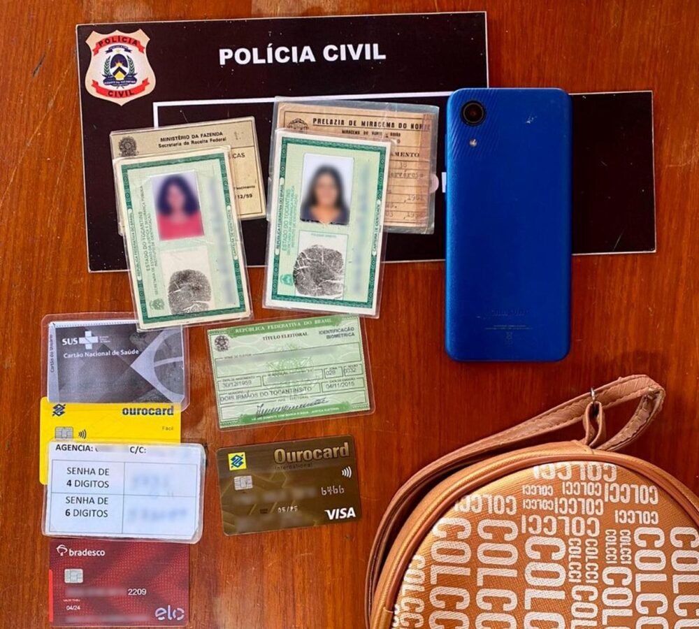Golpe na meia-idade: mulher suspeita de furtar cerca de 14 idosos é presa em Miracema
