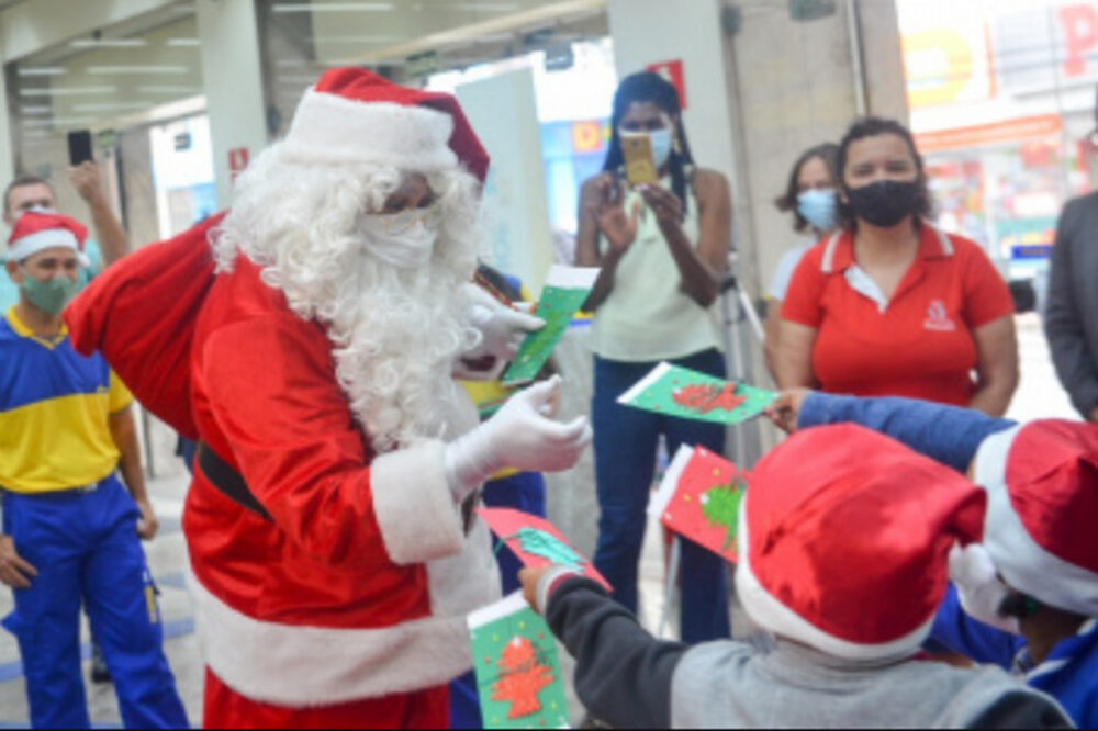 Papai Noel Correios: prazo para adoção de cartinhas é prorrogado no Tocantins