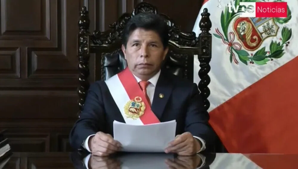 Presidente do Peru, Pedro Castillo, é preso após ser destituído pelo Congresso do país