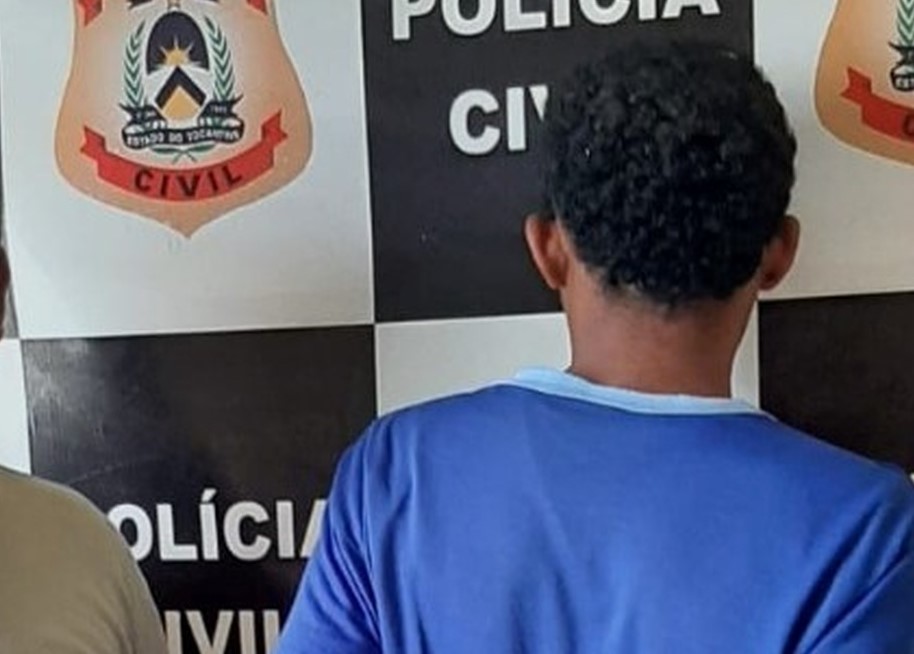 Jovem é preso por estuprar o próprio sobrinho de apenas sete anos em Ananás