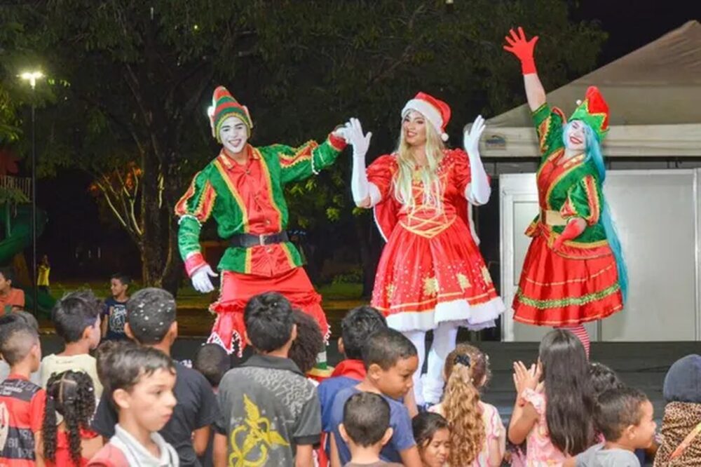 EM CLIMA DE NATAL: Veja onde assistir aos espetáculos natalinos em Palmas neste fim de semana