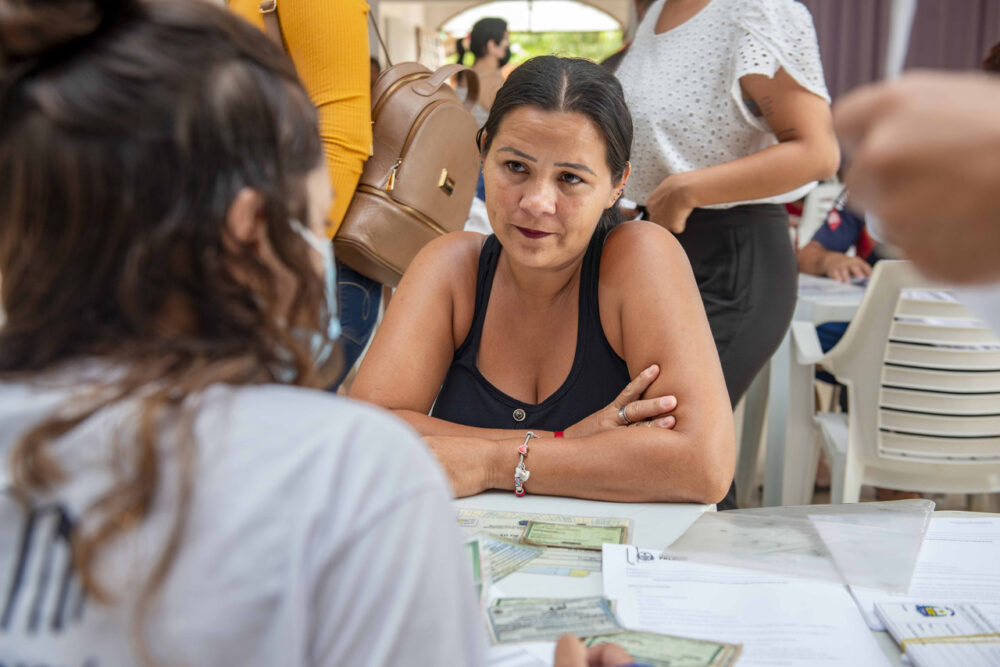 Mutirão agiliza processo de regularização do Setor Universitário, na região sul de Palmas; veja como participar