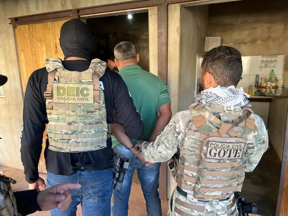Investigação sobre esquema de desvio de drogas na polícia do Mato Grosso resulta em duas prisões em Palmas