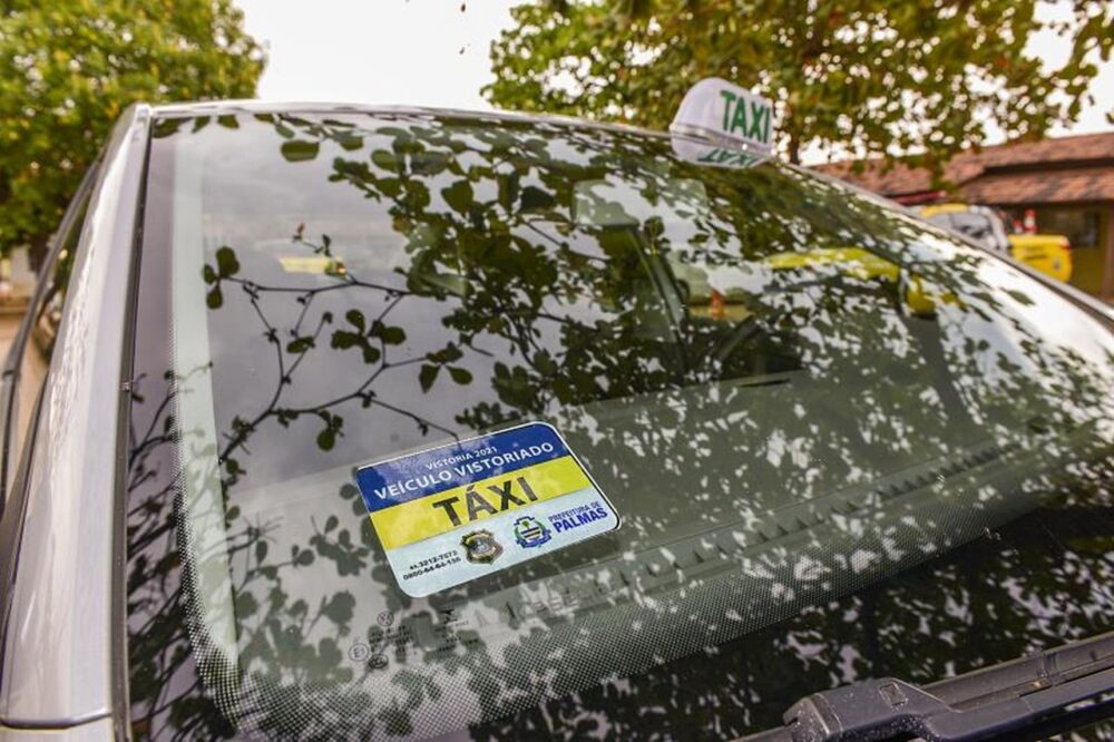 Prefeitura convoca taxistas para verificação cadastral e vistoria veicular em Palmas