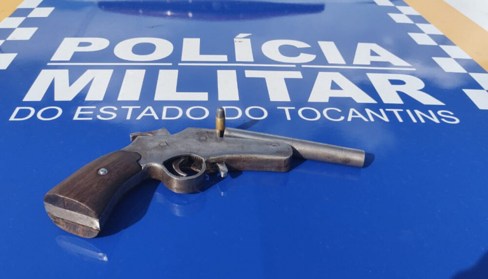 Dois adolescentes de 17 anos são apreendidos por roubo com arma de fogo em Araguaína