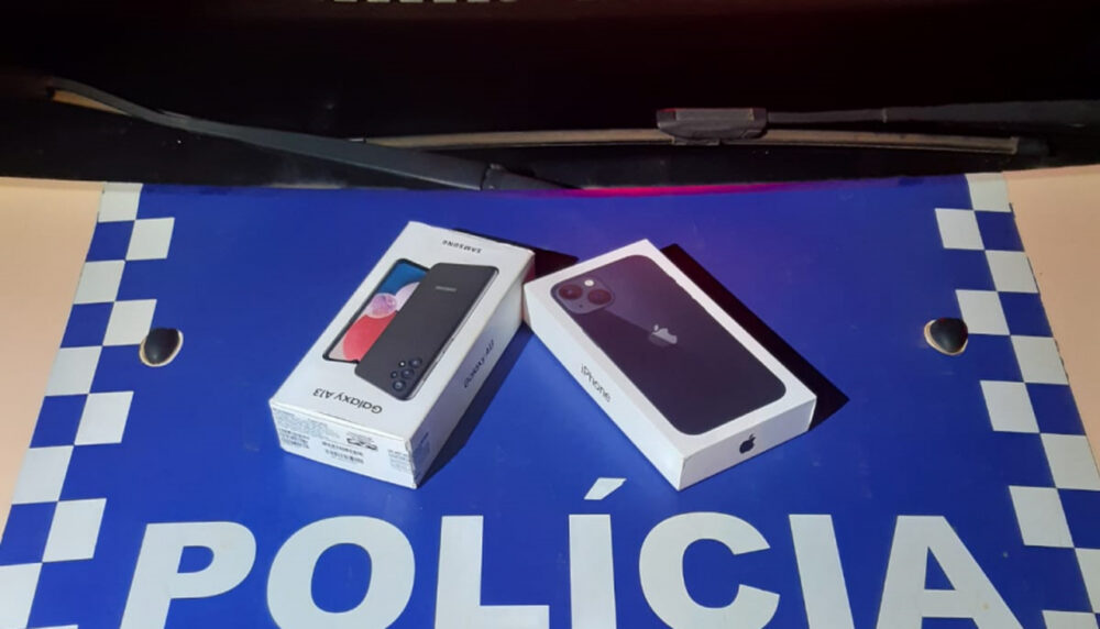 Funcionário é preso por furtar celulares da empresa em que trabalhava em Palmas