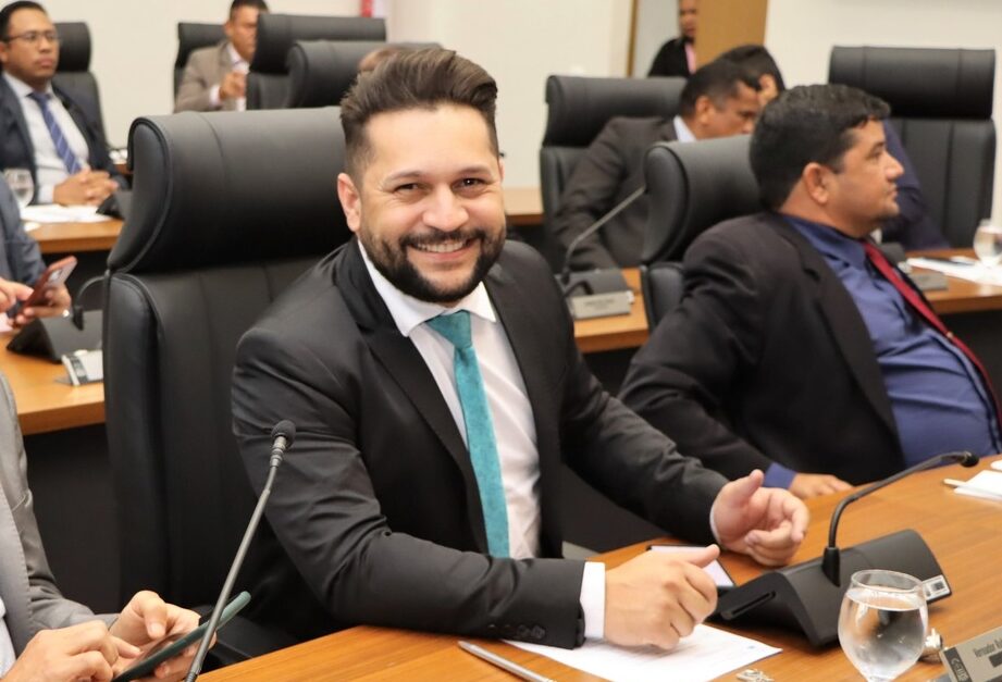 ‘’Será um grande ano’’, diz vereador Rubens Uchôa após aprovação da LOA na Câmara de Palmas
