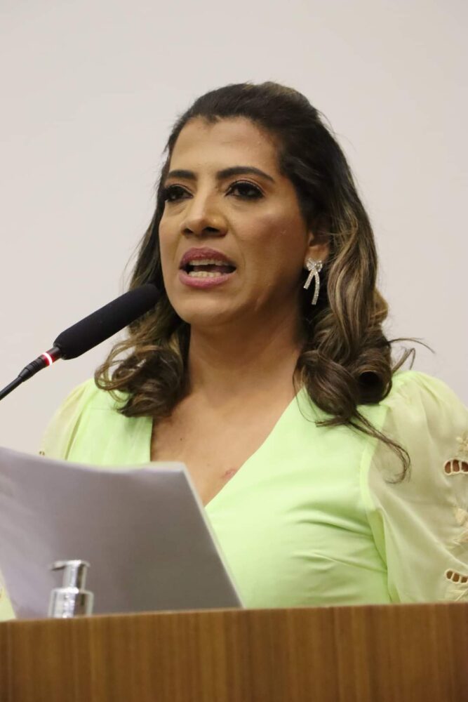 Vereadora Elaine Rocha requer benefícios para quadras 509 sul e 1103 sul