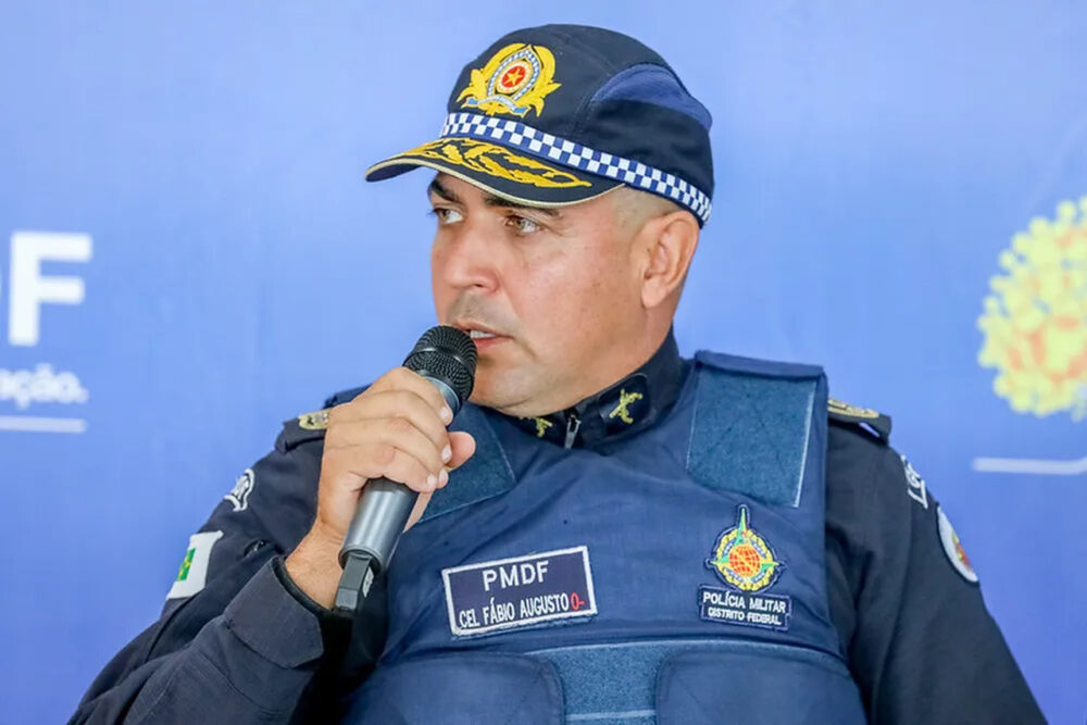 Ex-comandante da Polícia Militar do DF tem prisão determinada por Alexandre de Moraes