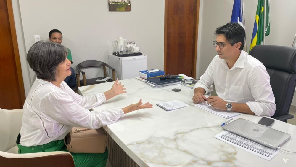 Com o objetivo de ampliar os serviços da Maternidade Dona Regina, Governo do TO debate convênio com o Hospital Padre Luso, na região Sul de Palmas