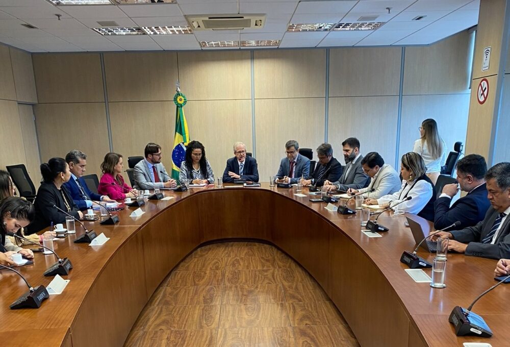 Governo do TO cumpre agenda ambiental em Brasília e apresenta eixos para redução das emissões de gases de efeito estufa e de desmatamento ilegal