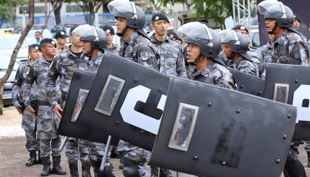 Cumprindo ordens do STF, Forças de Segurança do Tocantins reforçam monitoramento em pontos estratégicos para coibir possíveis manifestações no estado