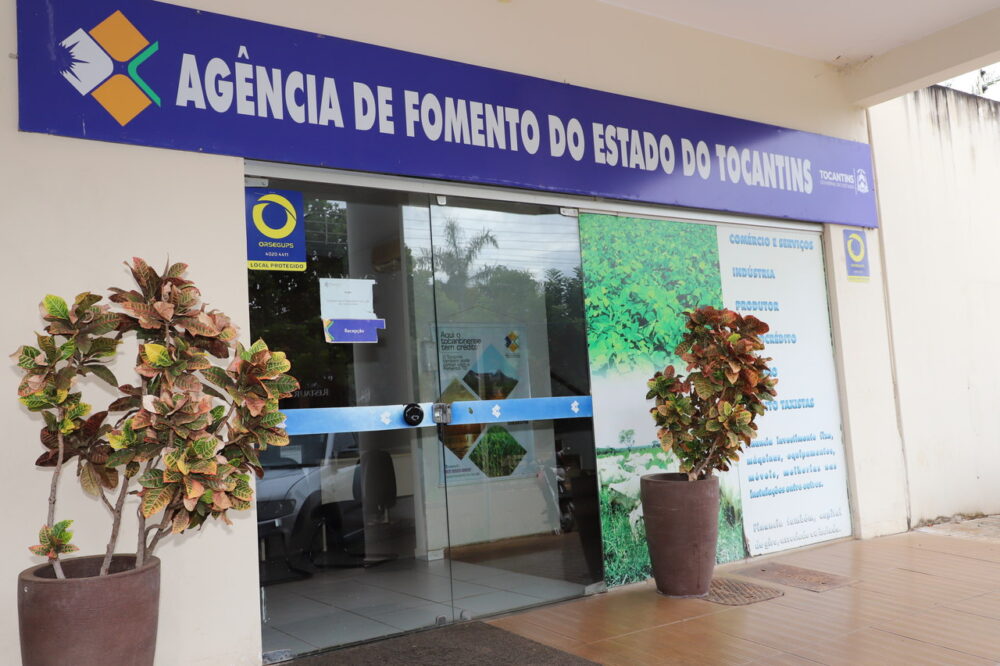 Governo do Tocantins, através da Agência de Fomento, abre credenciamento para correspondentes de crédito no Estado