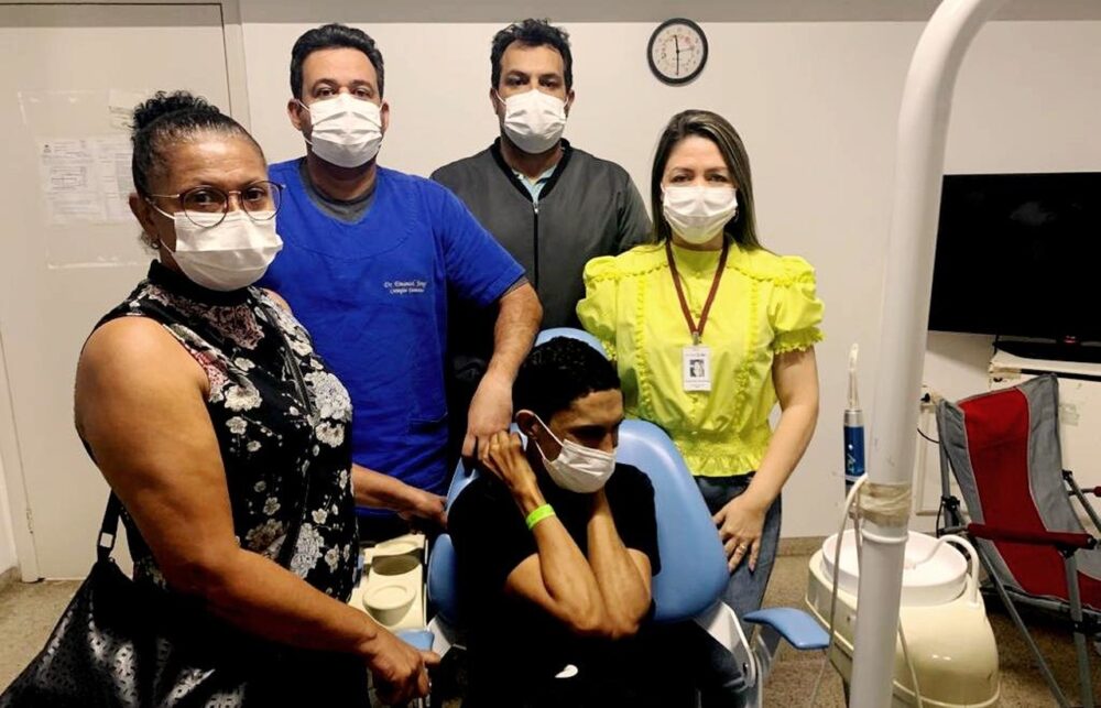 Hospital de Araguaína oferece atendimentos odontológicos para pacientes em tratamento oncológico