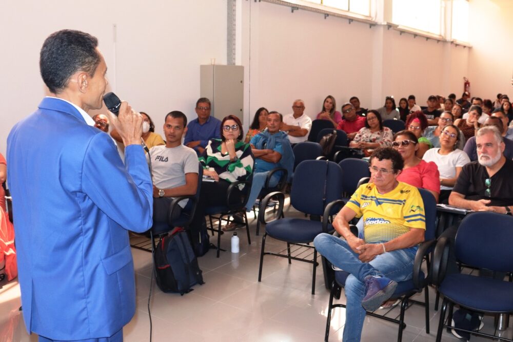 Governo do Tocantins capacita mais de 100 trabalhadores em curso de Dicção e Oratória