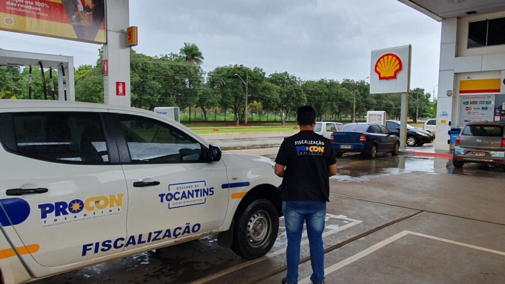 Procon Tocantins notifica 35 postos em Palmas e 15 no interior por aumento no combustível; saiba como denunciar