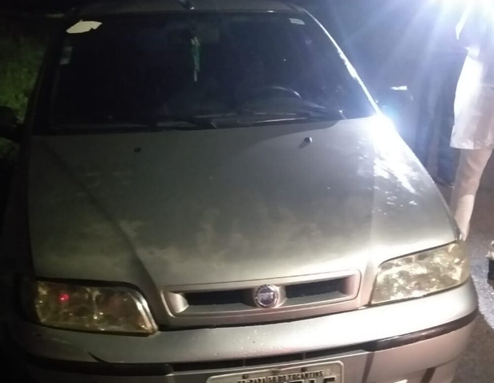 Atualização: Após matar homem a tiros e facadas no Aureny III, autor foge com o carro da vítima e o abandona em bairro vizinho