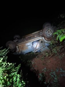 Agropecuarista de Araguaína morre após capotar caminhonete e cair dentro de córrego na TO-226; saiba detalhes