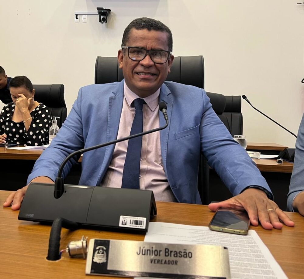 Câmara de Palmas: Vereador Sargento Júnior Brasão celebra aprovação da LOA 2023