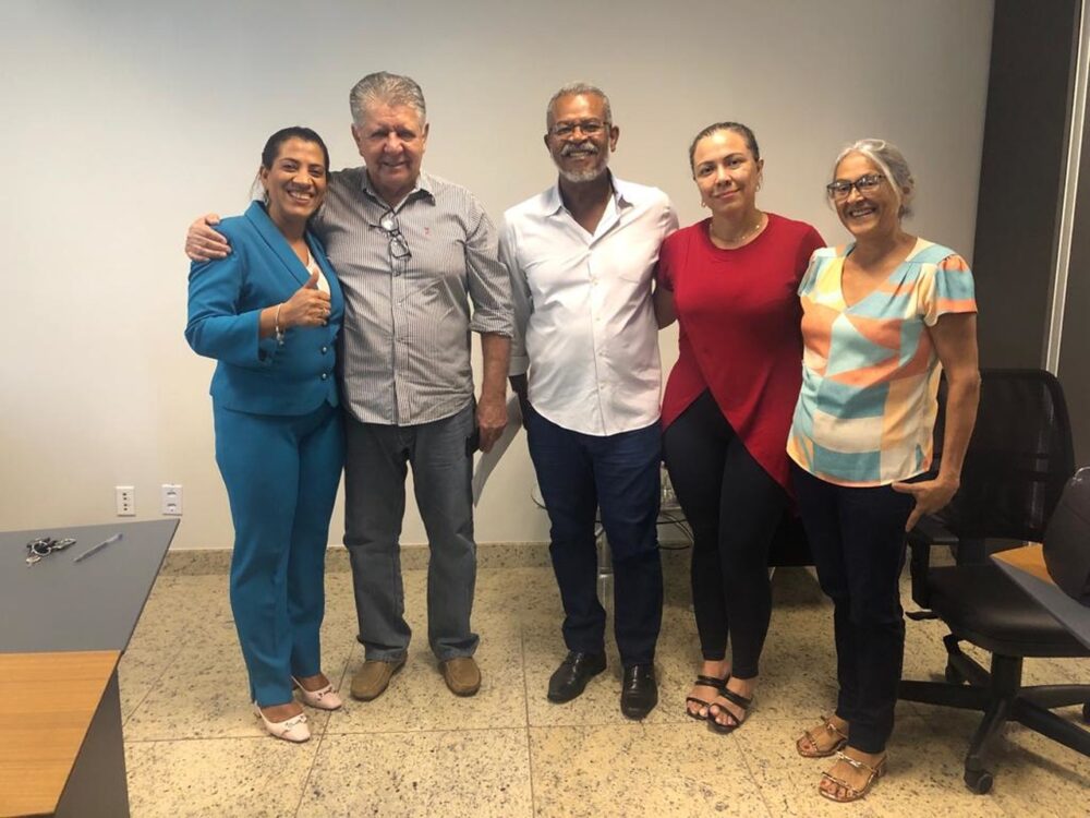 Vereadora Elaine Rocha reúne-se com Secretário da Casa Civil de Palmas