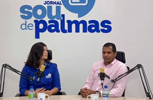 SouDeCast #02: Conheça Clayzer Duarte (Nego), o novo vereador da Câmara Municipal de Palmas