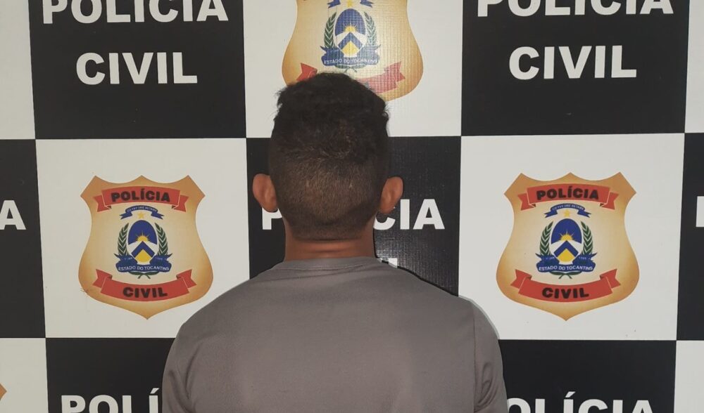 Jovem de 20 anos é preso por furto e tráfico de drogas em Araguatins; polícia diz que ele tem uma longa ficha criminal