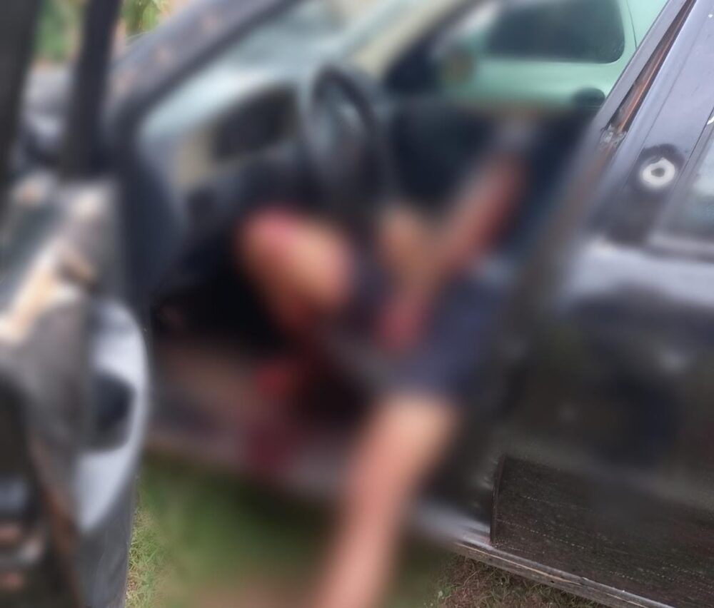 Violência sem trégua: Homem é surpreendido e é morto a tiros dentro do próprio carro na região sul de Palmas; veja detalhes