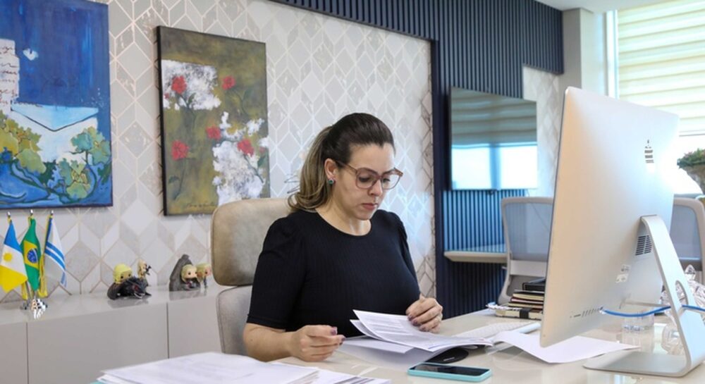 Prefeita Cinthia Ribeiro reforça segurança dos prédios públicos de Palmas após decisão de Alexandre de Moraes: ''Ordem judicial se cumpre!''