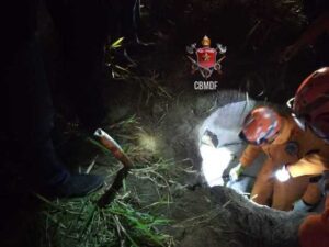 Chacina de família no DF: Polícia Civil encontra três corpos em cisterna