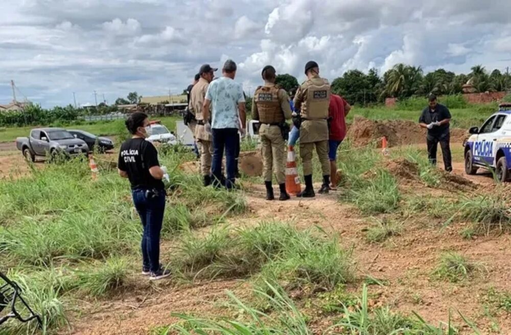 Corpo encontrado com mãos e pescoço amarrados em Paraíso do Tocantins ainda não foi identificado; IML busca por familiares da vítima