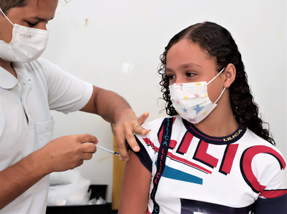 Covid-19: Araguaína amplia vacinação para crianças de 6 meses a 4 anos de idade