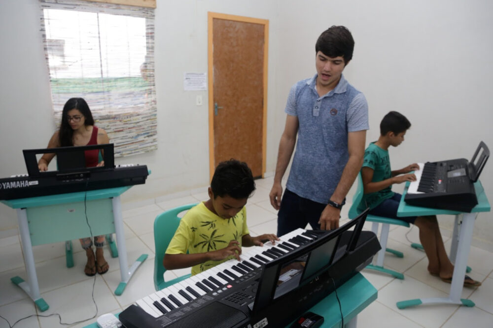 300 vagas em 17 cursos estão sendo oferecidas na Reciclarte em Araguaína; confira