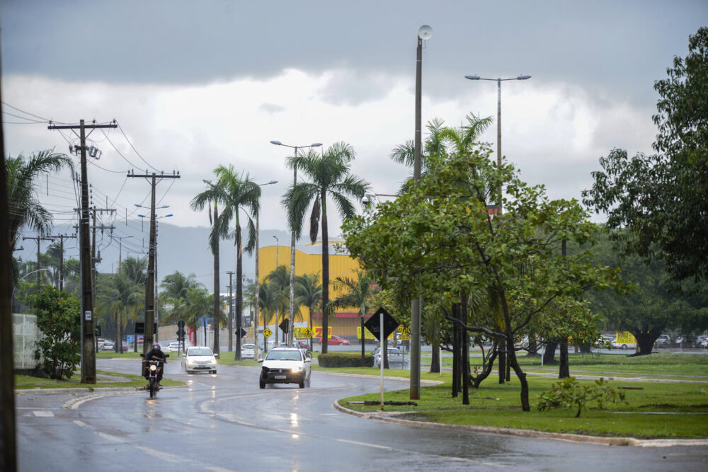 Prepare o guarda-chuva! Defesa Civil de Palmas aponta clima instável no final de semana