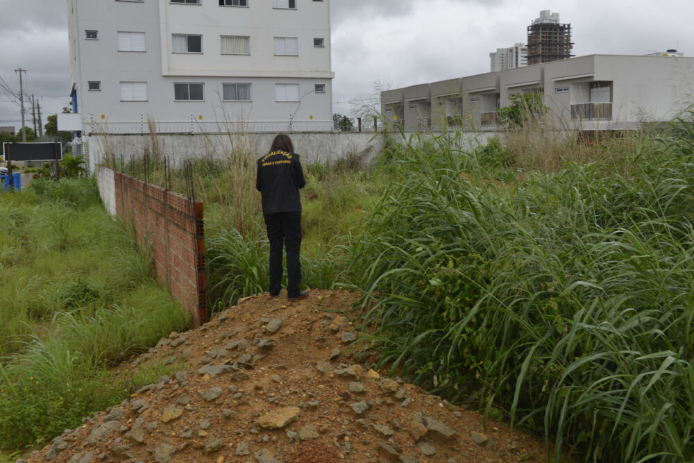 Em Palmas, prefeitura notifica proprietários de imóveis por não limparem seus terrenos; veja a relação com os nomes